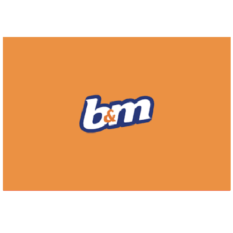 B&M Gift Card