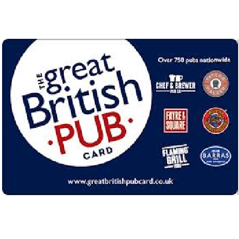 Great British Pub Card
