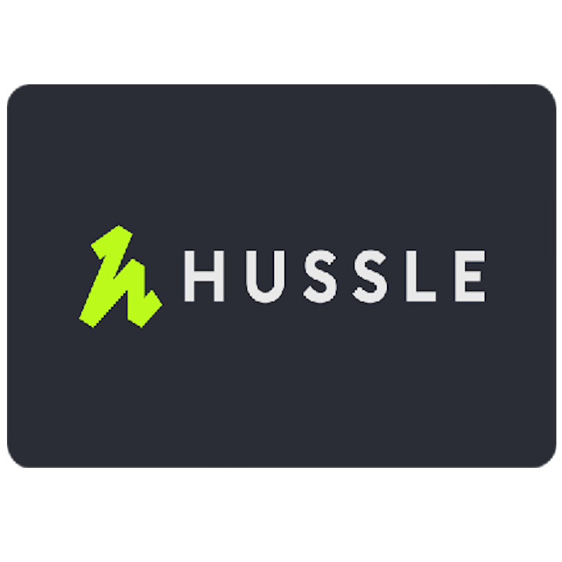 Hussle Gift Card