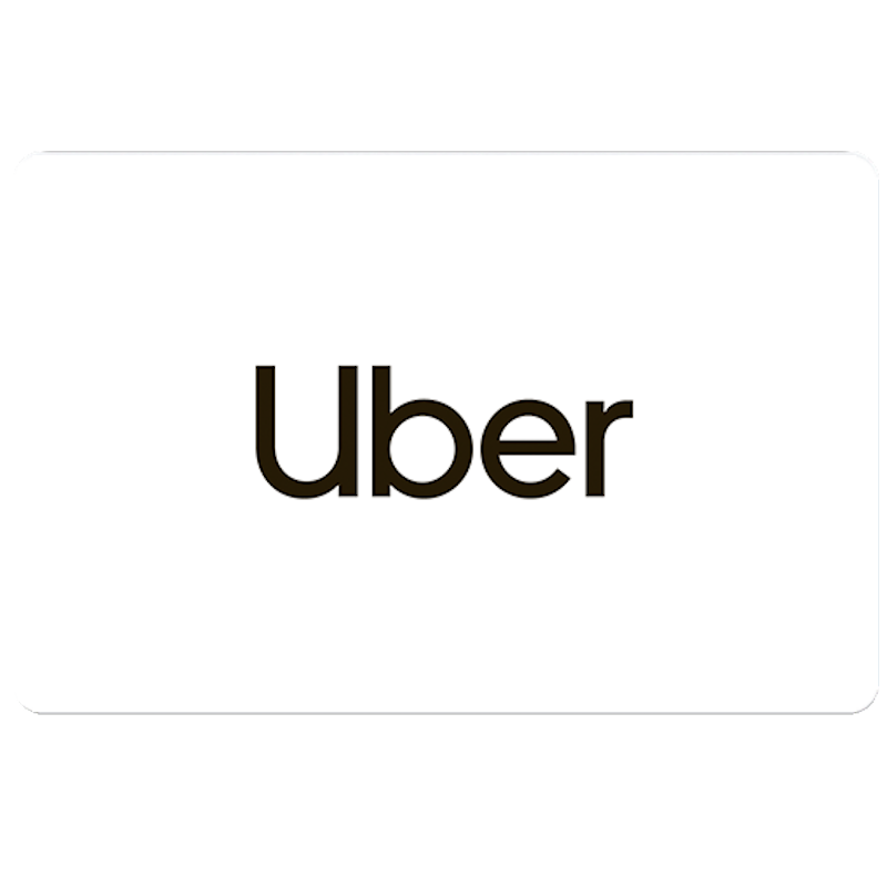 Uber Gift Card